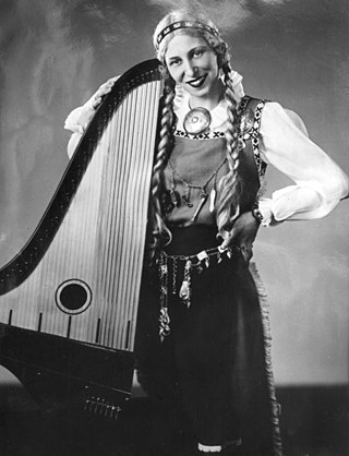 <span class="mw-page-title-main">Ulla Katajavuori</span> Finnish kantele player (1909–2001)