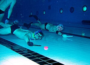 Hockey sub Hoquei sub Brasil Roquei / UWH Underwater Hockey Brazil