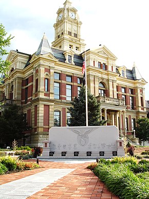 Palacio de justicia del condado de Union Marysville.jpg