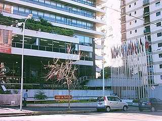 <span class="mw-page-title-main">University of Belgrano</span> Private university in Buenos Aires, Argentina