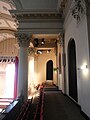 Upper gallery at St John's, Smith Square in Westminster, built in 1728. [341]