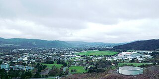 <span class="mw-page-title-main">Upper Hutt</span> City in Wellington Region, New Zealand