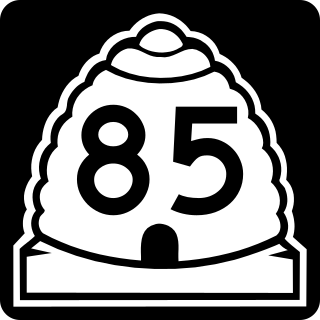 <span class="mw-page-title-main">Utah State Route 85 (disambiguation)</span> Topics referred to by the same term