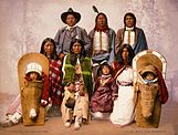 Chief Severo and family, about 1899.