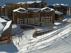 עיירת הסקי
