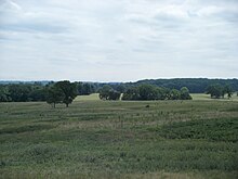 Open field in the park Valley Forge National Historical Park field.jpg