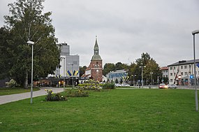 Valmieras Svētā Sīmaņa luterāņu baznīca, Valmiera, Latvija - panoramio (1).jpg