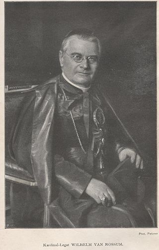 <span class="mw-page-title-main">Willem Marinus van Rossum</span> Dutch prelate