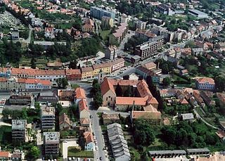 Vasvár Place in Vas, Hungary