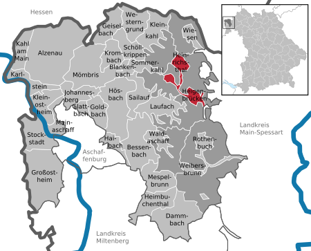 Verwaltungsgemeinschaft Heigenbrücken in AB