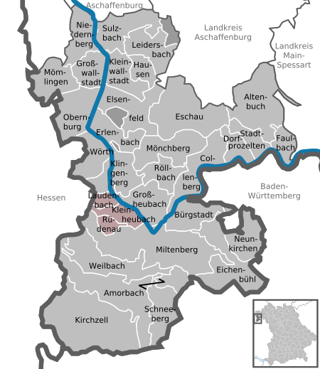 Verwaltungsgemeinschaft Kleinheubach in MIL