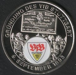 VfB Stuttgart Coin