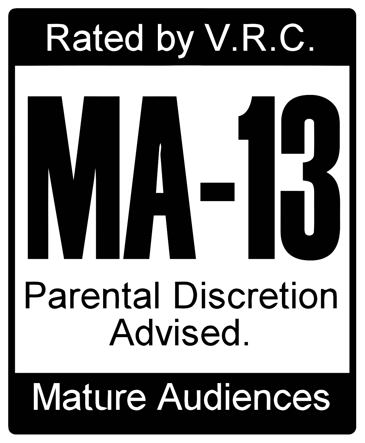 File Videogame Rating Council Ma 13 Svg Wikimedia Commons