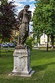 Villach Perau Schillerpark Statue der Amaltheia mit Füllhorn 15072020 9398.jpg
