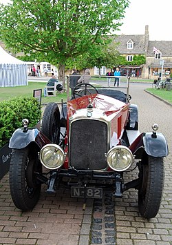 Vauxhall 30/98 ‘Velox’-Tourenwagen mit OE-Maschine (1924)