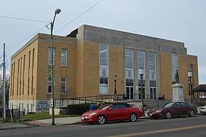 Vinton County Courthouse from northeast.jpg