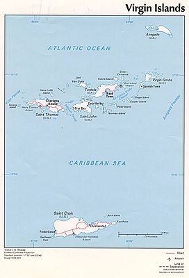 Реферат: Американские Виргинские острова
