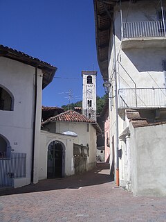 Vistrorio Comune in Piedmont, Italy