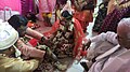 File:Visually Challenged Hindu Girl Marrying A Visually Challenged Hindu Boy Marriage Rituals 28.jpg