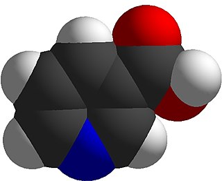 <span class="mw-page-title-main">Niacin (substance)</span> Organic compound and a form of vitamin B3