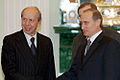 Vladimir Putin with Lamberto Dini-1.jpg