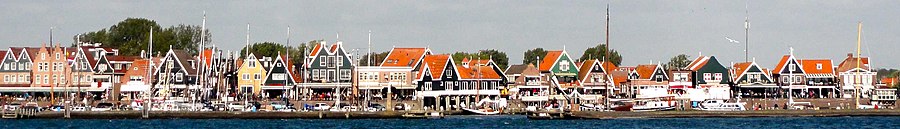 Volendam page banner