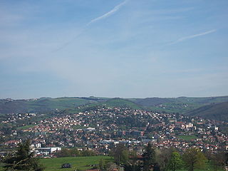 <span class="mw-page-title-main">Sorbiers, Loire</span> Commune in Auvergne-Rhône-Alpes, France