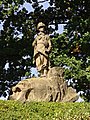 Vysokov Pomník prusko rakouská války 1866 Myslivec 2.jpg