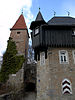 Wärterhaus mit Turm auf der Burghalde in Kempten.jpg