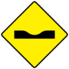 W131 Road Depression - Warning Sign Ireland.png