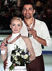 Aliona Savchenko / Robin Szolkowy hold the record of five consecutive seasons ended as world No. 1 in pair skating since the 2001-2002 season. WC 2010 Savchenko and Szolkowy.jpg