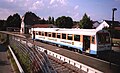 Deutsch: VT 411 am neuen Bahnsteig (1996)
