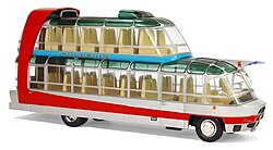 Citroën U55 Currus Cityrama (Modell)