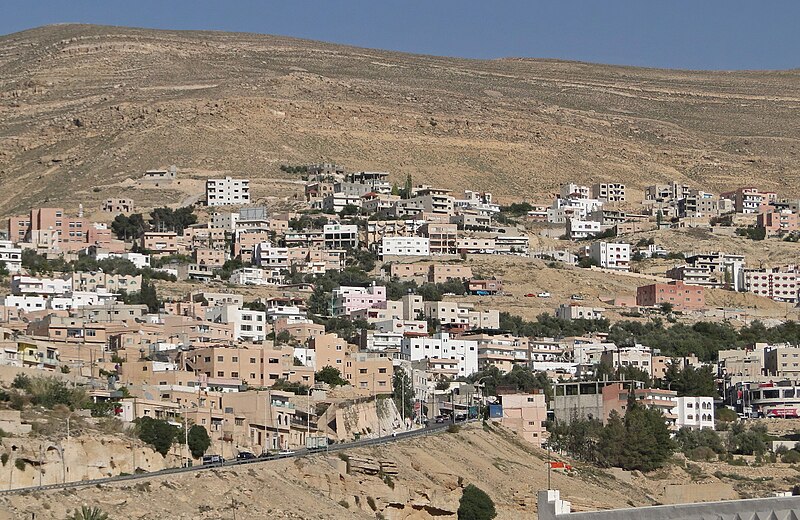 File:Wadi Musa, Jordan.jpg