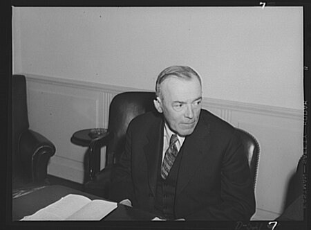 Walter Clark Teagle, member of the new Mediation Board. Former President of the Standard Oil Company of New Jersey.jpg