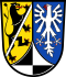 Coat of arms of the district of Kulmbach