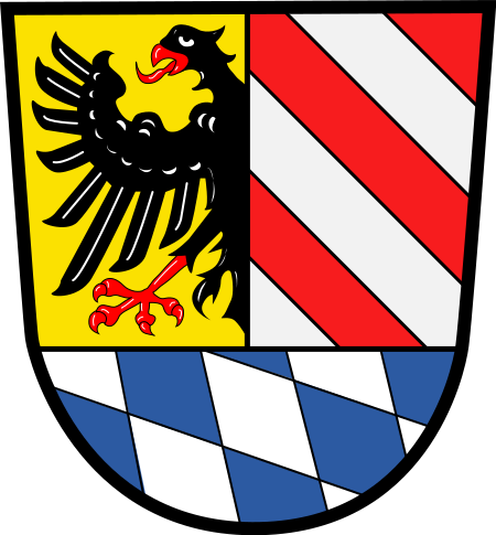 Wappen Landkreis Lauf an der Pegnitz