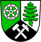 Wappen des Mittleren Erzgebirgskreises