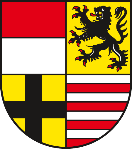 Wappen Saalekreis