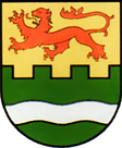 Grünburg címere