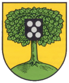 Coat of arms of the local community Linden