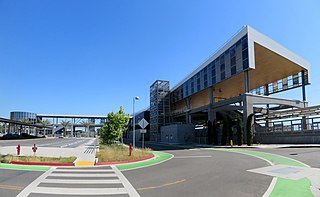 <span class="mw-page-title-main">Warm Springs/South Fremont station</span> Rapid transit station in San Francisco Bay Area