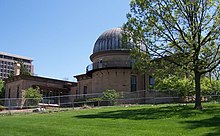 Washburn Observatory im Bau.jpg