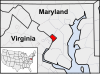 Localizzatore di Washington, DC map.svg