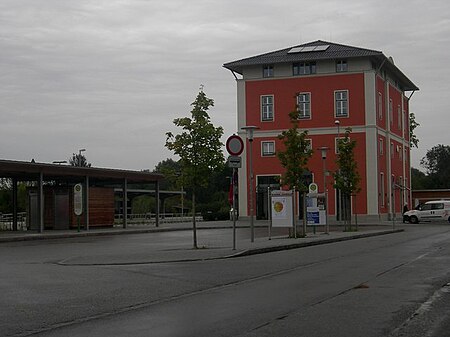 Wasserburg a.Inn Bahnhof geo.hlipp.de 21080