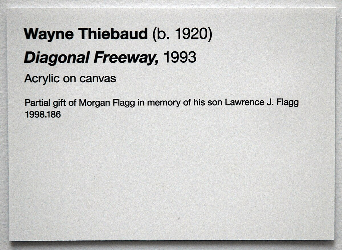 Label Description