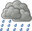 Weather-drizzle.svg