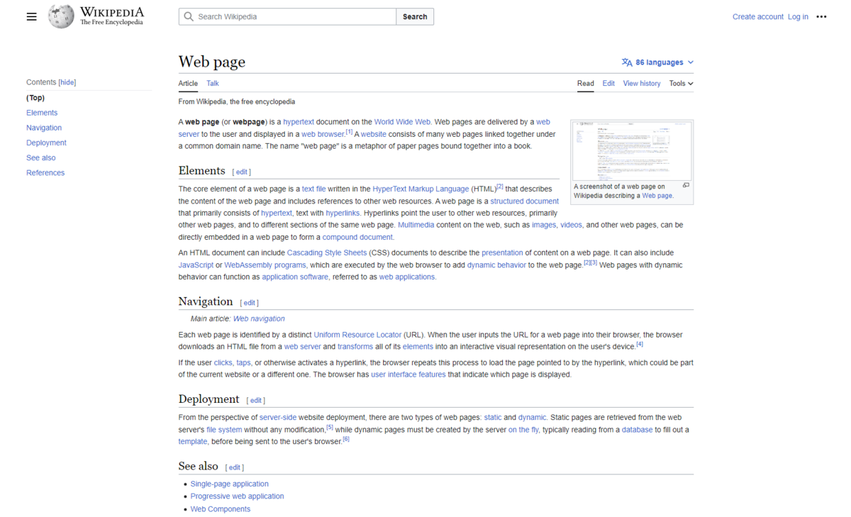 Home page - Wikipedia