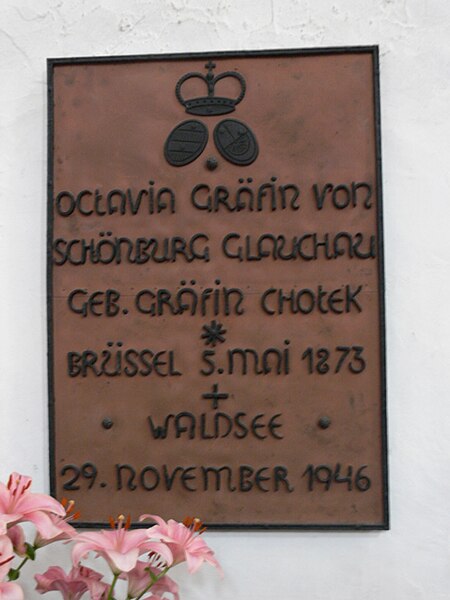 File:Wechselburg Basilika Epitaph Octavia von Schönburg-Glauchau.jpg