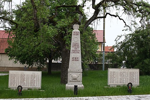 Weisingen Kriegerdenkmal 1696